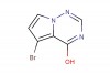5-bromopyrrolo[2,1-f][1,2,4]triazin-4-ol
