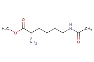 (S)-methyl 6-acetamido-2-aminohexanoate