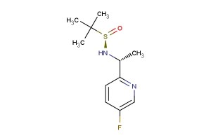 (R)-N-((R)-1-(5-fluoropyridin-2-yl)ethyl)-2-methylpropane-2-sulfinamide
