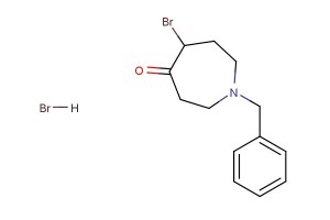1-benzyl-5-bromoazepan-4-one hydrobromide