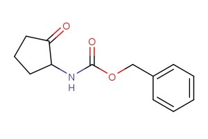 benzyl (2-oxocyclopentyl)carbamate