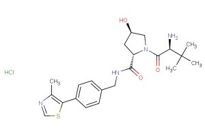 ULM-1HCl (MDK7526 HCl; (S,R,S)-AHPC hydrochloride; Protein degrader 1 HCl)