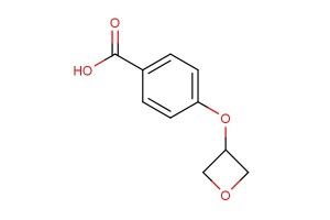 4-(oxetan-3-yloxy)benzoic acid