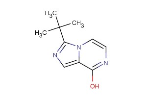 3-(tert-butyl)imidazo[1,5-a]pyrazin-8-ol