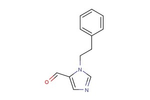 1-phenethyl-1H-imidazole-5-carbaldehyde