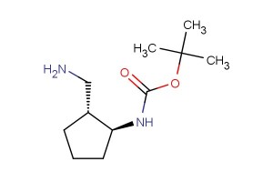 tert-butyl ((1S,2R)-2-(aminomethyl)cyclopentyl)carbamate