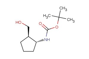 tert-butyl ((1R,2R)-2-(hydroxymethyl)cyclopentyl)carbamate