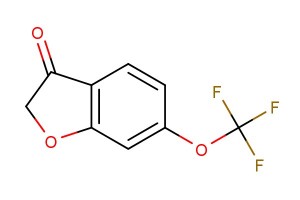 6-(trifluoromethoxy)benzofuran-3(2H)-one