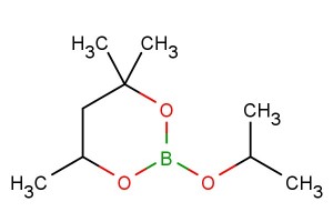 2-isopropoxy-4,4,6-trimethyl-1,3,2-dioxaborinane