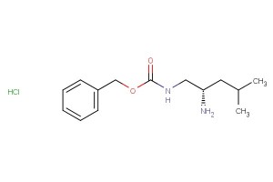 benzyl (S)-(2-amino-4-methylpentyl)carbamate hydrochloride