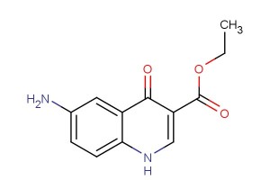 ethyl 6-amino-4-oxo-1,4-dihydroquinoline-3-carboxylate