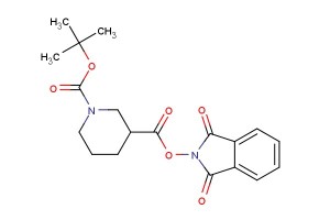 1-(tert-butyl) 3-(1,3-dioxoisoindolin-2-yl) piperidine-1,3-dicarboxylate