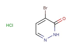 4-bromopyridazin-3(2H)-one hydrochloride