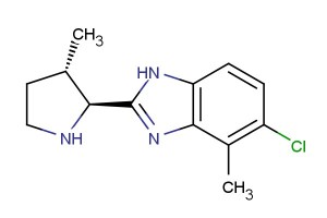 5-chloro-4-methyl-2-((2S,3S)-3-methylpyrrolidin-2-yl)-1H-benzo[d]imidazole
