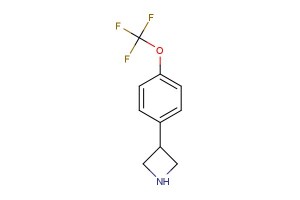 3-(4-(trifluoromethoxy)phenyl)azetidine
