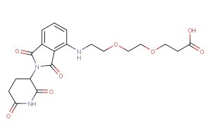 Pomalidomide-PEG2-Acid