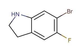 6-bromo-5-fluoroindoline