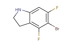5-bromo-4,6-difluoroindoline