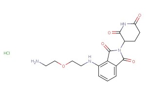 Pomalidomide 4'-PEG1-amine